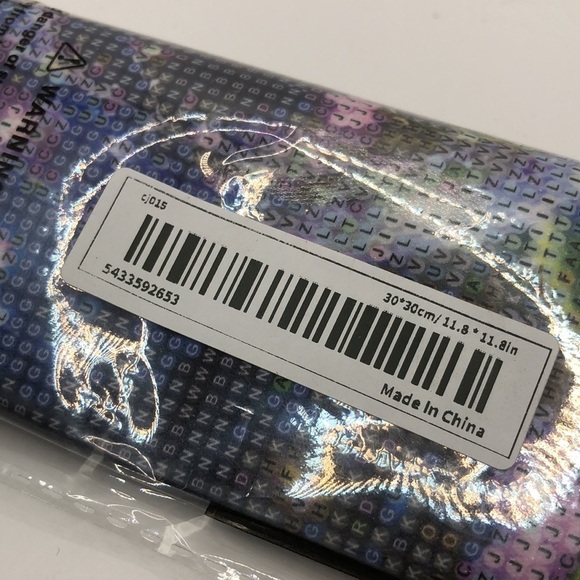 5D Diamond Art DIY Painting Kit Apple Butterfly Themed 30 x 30cm|11.81 x 11.81in - Picture 7 of 11